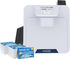 Ultima retransfer printer, double-sided, color touch. LCD