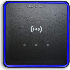 LuminAXS reader with Wiegand output and LightRing, no keys