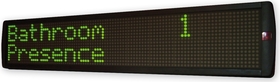 Quantec large corridor display, needs QT615S interface