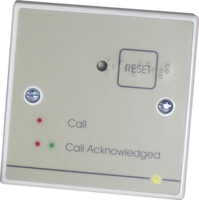 Quantec accessible toilet reset point c/w confidence sounder