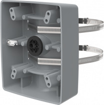 AXIS T91B57 Pole mount grey - adaptér pro montáž PTZ kamery Axis na sloup