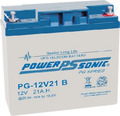 Battery 12V/21Ah with same size and connectors as PS12170 VdS