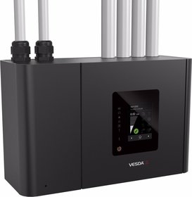 VESDA-E - ASD unit 1ch, 1 pipe, coverage max. 1000 m2, LEDs, 7 relays