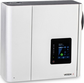 VESDA-E - ASD unit, 40 capilaries max. 100 m each, LCD display, 7 relays