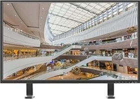 LCD LED monitor, 28", Ultra HD 4K, 16:9, BNC, VGA, HDMI, audio, 230V