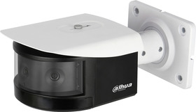 IP panoramatická dome kamera, pohled 180°, 3x 2MP, WDR, VA, IR 30m, IP67