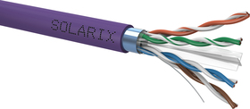 Instalační kabel Solarix CAT6 FTP LSOH Dca 500m/cívka SXKD-6-FTP-LSOH