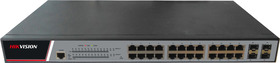L2, Full managed, 24 1000M PoE port, 4 1000M SFP, 802.3af/at