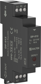 Přepěťová ochrana napájení do 12 V DC s optickou signalizací poruchy