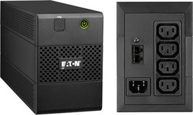 Interaktivní UPS 5E, 1/1fáze 850VA/480W montáž Tower, zásuvky "IEC", USB port