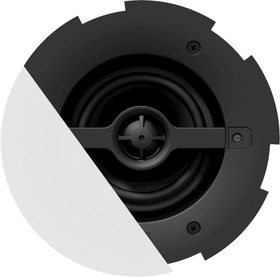 2-pásmový stropní repro Safelatch™ 4"+1", 30W @ 8 Ohm / 24W @ 100V, bílý