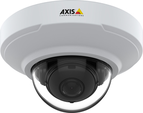 AXIS M3066-V - Vnitřní IP dome kamera, 4MP, 2.4mm, WDR 115dB, HDMI