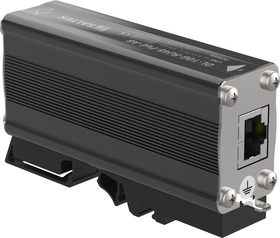 Přepěťová ochrana pro Ethernet 10 Gbit/s (Cat.6A) s PoE A, B, 2 kA (10/350 µs)