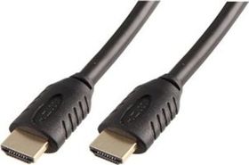 HDMI propojovací kabel, HDMI 2.0, High Speed, podpora Ethernetu a 4K, 15m