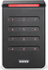 Signo 40 reader, wide with keypad, Smart profile (iCLASS/Seos/SIO/BT), pigtail