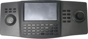 Systémová klávesnice pro technologie Hikvision, TFT 7", Ethernet, RS 485