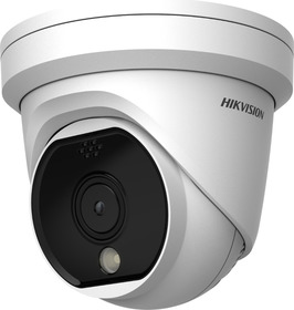 Termální IP ball kamera, 160x120, 1.8mm, VCA, světelný a audio alarm, IP66