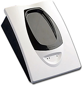 Conventional reflective beam detector, test filter, range 10-70 m