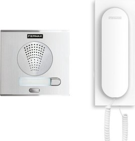 DUOX PLUS CITY audio kit for 1 user with VEO phone, w/o door strike