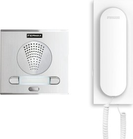 DUOX PLUS CITY audio kit for 2 users with VEO phones, w/o door strikes