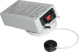 Ruční tester pro seismic detektory řady VD, napájení baterie 6x 1,5V (AA)