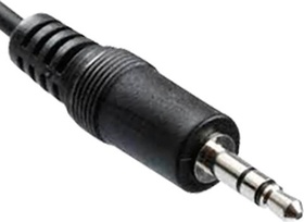 3.5mm audio and video I/O jack with 1.8m fly wire