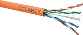 Kabel Solarix CAT6 UTP LSOHFR B2ca-s1,d1,a1 500m SXKD-6-UTP-LSOHFR-B2ca