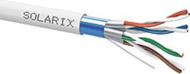 Instalační kabel Solarix CAT6A FFTP Dca-s2,d2,a1 500m SXKD-6A-FFTP-LSOH