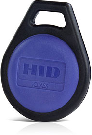 iCLASS SE (SIO) keyfob with 2Kb memory