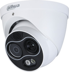 Termální Bi-spektrální IP kamera, 256x192 / 3.5mm, 4MP / 4mm, AI, IP67