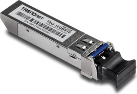 SFP+ Single Mode, 10 Gigabit, LC Module (10km)