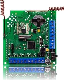 Ajax ocBridge Plus modul integrácie prvkov Ajax do drôtových PZTS cez výstupy