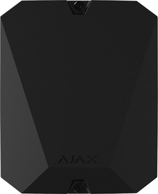 Ajax MultiTransmitter White čierny modul s 18 vstupmi pre iné drôtové zariadenia