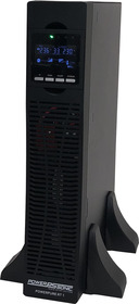On-line UPS, 1/1 fáze, 1kVA / 1kW, Tower/Rack 2U, LCD displej, výstup 8x IEC