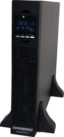 On-line UPS, 1/1 fáze, 3kVA / 3kW, montáž Tower/Rack 2U, LCD displej