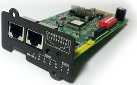 Externí ModBus komunikační karta pro všechny UPS PowerPure RT