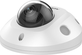 IP minidome kamera, 2MP, 2.8mm, WDR 120dB, IR 30m, VCA, audio, IP67