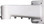 PTZ wall mount bracket, 1.5 npt, white
