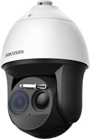 Termální bi-spektrální IP PTZ kamera, 384x288/25mm, 4MP/40x zoom, VCA, IP66