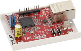 Komunikační rozhraní (ethernet) pro dálkový přístup k EN54C-LCD a HPSG3-LCD