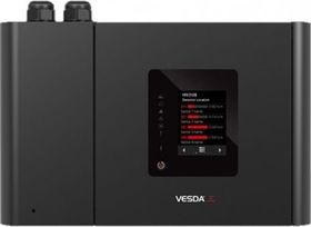 VESDA-E - ASD unit 1ch, 1-4 pipes/sectors, cvrg. 2000 m2, LCD display, 12 relays