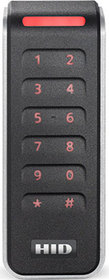 Signo 20 reader, narrow with keypad, Smart profile (iCLASS/Seos/SIO/BT), pigtail