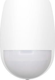 Duální (PIR+MW 24GHz) detektor, dosah 12m/86°, PET do 10kg, EOL rezistory