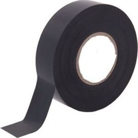 Black Electrical Tape 1,9 cm X 20 m