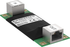 Ethernet prepäťová ochrana 1 Gbit/s (Cat.6) s PoE/2KA (10/350 µs), plošný spoj