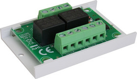 Univerzální reléový modul, vstup 10÷30VDC, výstup 2x C/NO/NC, 1A/30VDC/50VAC