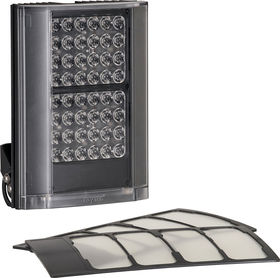 IR světlo VARIO2, LED, vyměnitelné čočky, 940nm,12/24V,100W