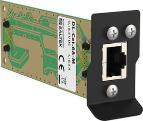 Přepěťová ochrana v sítích Ethernet Cat.6A před pulsním přepětím, výstup vpředu