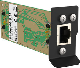 Přepěťová ochrana v sítích Ethernet Cat.6A před pulsním přepětím, výstup vzadu