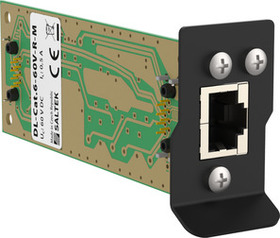 Přepěťová ochrana Ethernetu do 60V (KNX, DMX, RS-485) s PoE, výstup vzadu